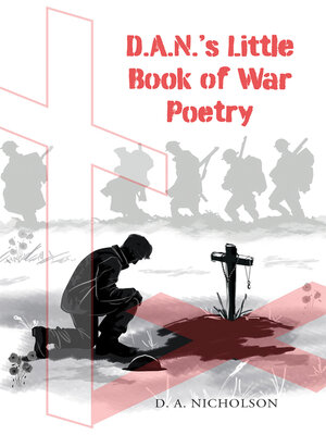 cover image of D.A.N's Little Book of War Poetry